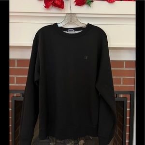 Men’s Black Champion Sweatshirt